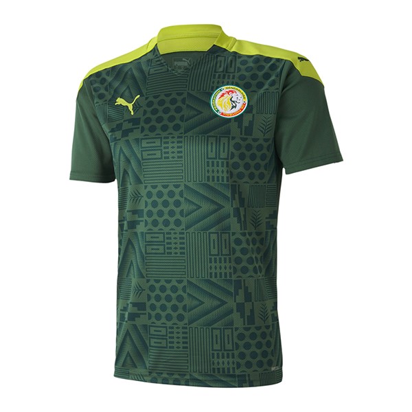 Authentic Camiseta Senegal 1ª 2020 Verde